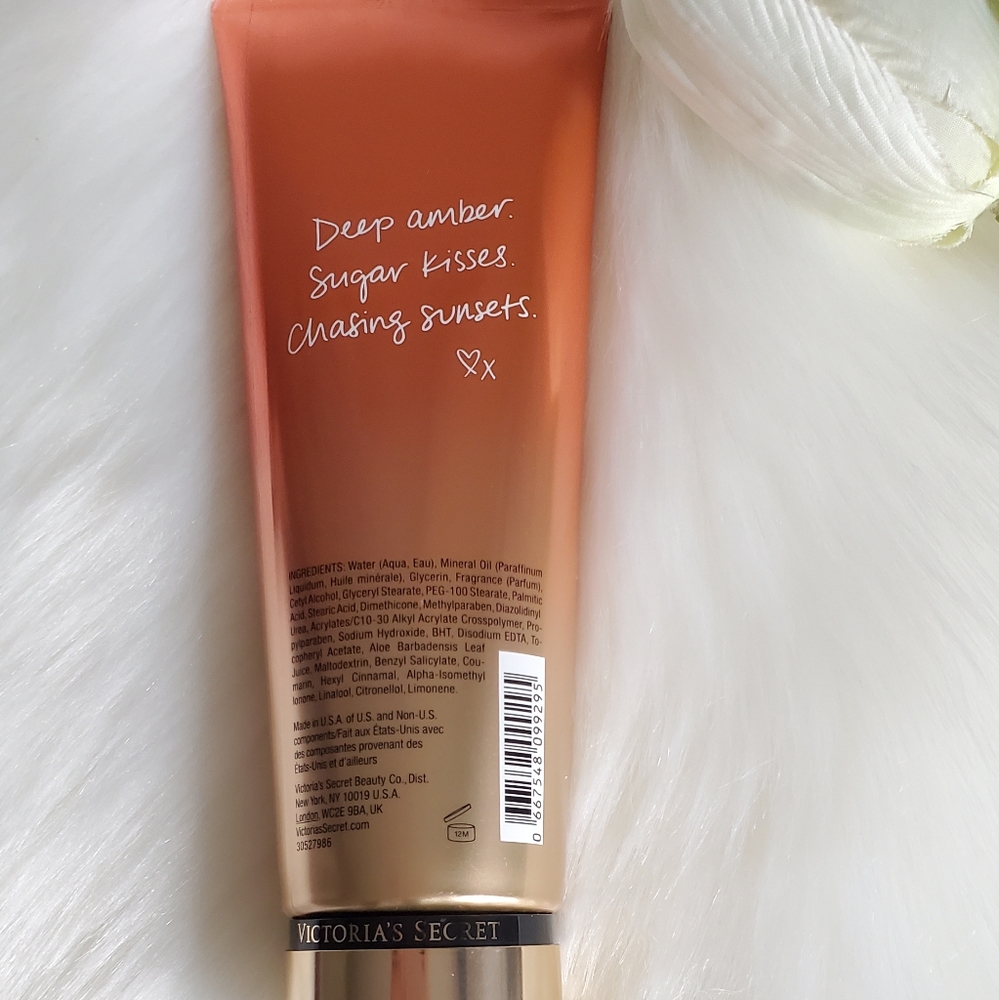 VICTORIA'S SECRET AMBER ROMANCE FRAGRANCE LOTION 236ml NEW - Picture 2 of 5